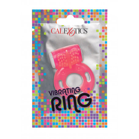 ANELLO FALLICO VIBRANTE VIBRATING RING ROSA