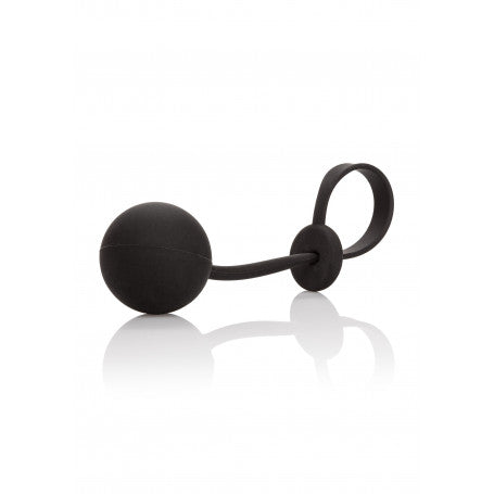 ANELLO FALLICO IN SILICONE WEIGHTED LASSO RING