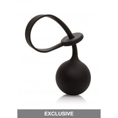 ANELLO FALLICO IN SILICONE WEIGHTED LASSO RING